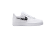 Nike Air Force 1 Low Liquid Metal Swoosh (IF1686 101) weiss 4