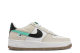 Nike Air Force 1 LE Spliced Swoosh Low GS (DX6062 101) bunt 5