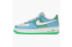 Nike Air Force 1 Low 07 Aquarius Blue Vapor Green (FZ4032 407) bunt 1