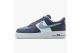 Nike Air Force 1 07 LV8 EMB Thunder Washed Teal Low Blue (DM0109 400) bunt 2