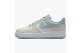 Nike Air Force 1 Low 07 Lv8 Light Bone Armory Blue (FQ8714-005) bunt 1