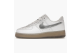 Nike Air Force 1 Low PRM 07 Metallic Silver (DX3945 100) weiss 2