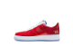 Nike Air Force 1 Low Detroit Pistons 89 Championship (CI9882-600) rot 1