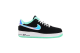 Nike Air Force 1 Low Green Glow (488298 080) schwarz 2