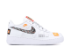 Nike Air Force 1 Low Just Do It JDI Premium (AO3977-100) weiss 6