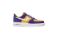 Nike Air Force 1 Low Be True To Her School LSU (FJ1408 500) multicolore 1