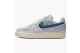 Nike Air Force 1 Low Canvas Photon Dust Game Royal Pale Ivory Smokey Blue (HV1204-001) weiss 1