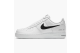 Nike Air Force 1 Low Cut Out Swoosh (CZ7377-100) weiss 2