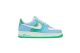 Nike Air Force 1 Low 07 Aquarius Blue Vapor Green (FZ4032 407) bunt 3