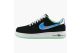 Nike Air Force 1 Low Green Glow (488298 080) schwarz 1