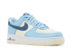 Nike Air Force 1 Low 07 Aquarius Blue Coconut Milk (HF4837 407) bunt 5