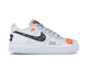 Nike Air Force 1 Low Just Do It JDI Premium (AO3977-100) weiss 4