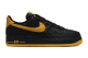 Nike Kobe Bryant Air Force 1 Low Lakers Away Numbered (HV5122 001) schwarz 5