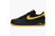 Nike Kobe Bryant Air Force 1 Low Lakers Away Numbered (HV5122 001) schwarz 1