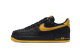 Nike Kobe Bryant Air Force 1 Low Lakers Away Numbered (HV5122 001) schwarz 6