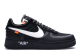 Nike Air Force 1 Low x Off (AO4606-001) schwarz 4