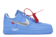 Nike Off x Air Force 1 Low MCA University Blue (CI1173 400) blau 4