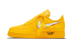 Nike Air Force 1 Low x Gold University Off (DD1876-700) gelb 4