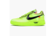 Nike Off x Air Force 1 Volt Low (AO4606-700) gelb 2