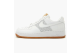 Nike Air Force 1 Low Perforated Sidepanels Gum (315122-992) weiss 1