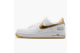 Nike Air Force 1 Low Metallic Gold Players (315092-171) weiss 2