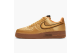 Nike Air Force 1 Low Quilted Satin Pack Wheat (CU6724-777) gold 2