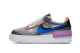 Nike Air Force 1 Shadow Metallic Low Silver (CW6030-001) multicolor 3