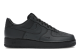 Nike Air Force 1 Low .swoosh Dirty Triple (HJ9348-001) schwarz 3