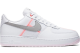 Nike Air Force 1 Low Transparent Grey (CI0060-101) weiss 3