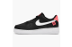 Nike Air Force 1 07 Worldwide Flash Crimson Low (CK7648-001) schwarz 2