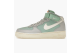 Nike Air Force 1 Mid 07 LX Grey Fog Enamel Green (DQ8766 002) bunt 2