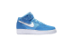 Nike Air Force 1 Mid 07 (315123-409) blau 2
