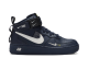 Nike Air Force 1 Mid LV8 Tour Obsidian GS (AV3803-400) schwarz 5