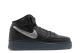 Nike Air Force 1 Mid Premium Metallic Silver Prm (DX3061 001) schwarz 5