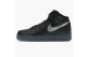 Nike Air Force 1 Mid Premium Metallic Silver Prm (DX3061 001) schwarz 2