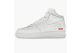 Nike Air Force 1 Mid x Supreme (FZ8784-100) weiss 1