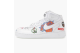 Nike Air Force 1 Mid Supreme x NBA (AQ8017-100) weiss 2