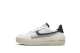 Nike Air Force 1 PLT.AF.ORM LV8 Silver Metallic (DX3199-100) weiss 1