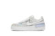 Nike Air Force 1 Shadow SE Pure Platinum Low (DC5255-043) weiss 1