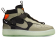 Nike Air Force 1 Utility Mid Spruce Fog (AQ3693-300) bunt 3
