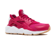 Nike Air Huarache Run Sport Fuchsia Gum (634835-606) rot 5