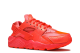 Nike Air Huarache Run Premium Hot Lava (683818-800) rot 6