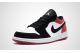 Jordan 1 Low Toe (553558-116) rot 2