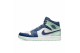 Nike Air Jordan 1 Mid (554724-413) blau 1