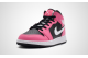 Jordan 1 Mid Pinksicle GS (555112-002) schwarz 2