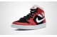 Jordan Air 1 Mid (BQ6472-601) rot 2