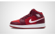 Jordan 1 Mid SE Air GS Quilt (AV5174-600) rot 2