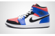 Jordan Air 1 Mid (554724-124) bunt 1