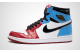 Jordan Air 1 Retro OG Fearless High (CK5666-100) weiss 1