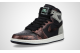 Jordan Air Retro High OG 1 Patina (555088-033) schwarz 2